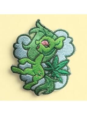 My Little Pony 420 Pony Iron-On Patch